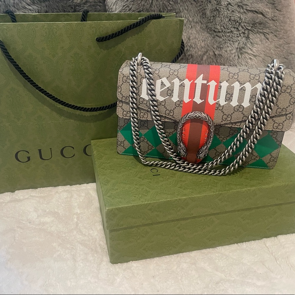 GUCCI NEW Dionysus Medium shoulder bag